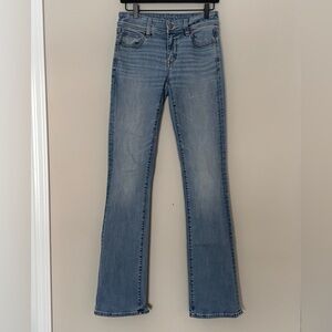 AE Low Rise Kick Jean (X-Long Length)